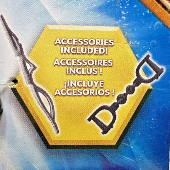 Aquaman & The‎ Lost Kingdom ORM Spin Master DC 4" Action Figure Collectible NEW - Picture 5 of 10